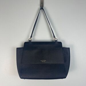 Henri Bendel West 57th Flap Satchel Leather Handbag